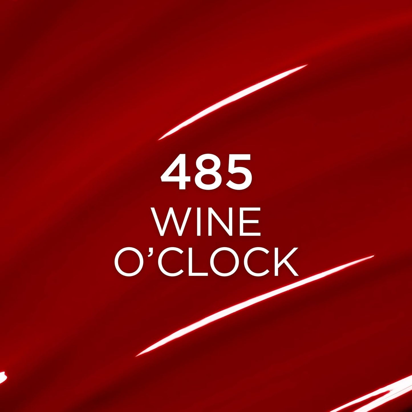 L'Oreal Paris Plump Ambition Hyaluron Lip Oil, 485 Wine O'Clock