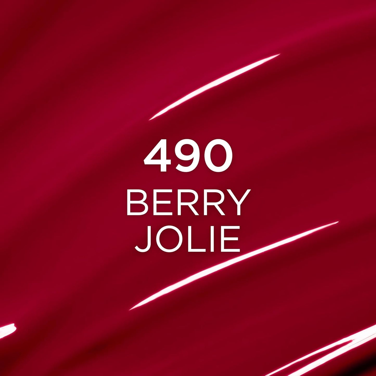L'Oreal Paris Plump Ambition Hyaluron Lip Oil, 490 Berry Jolie