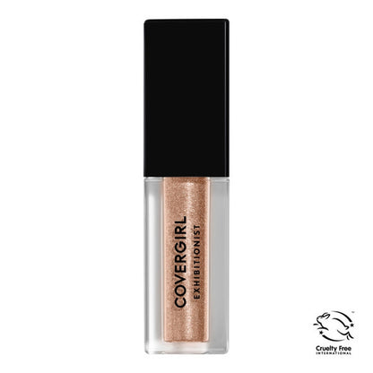 CoverGirl Exhibitionist Liquid Glitter Eyeshadow, 4 La Vie En Rose