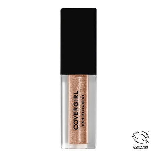 CoverGirl Exhibitionist Liquid Glitter Eyeshadow, 4 La Vie En Rose