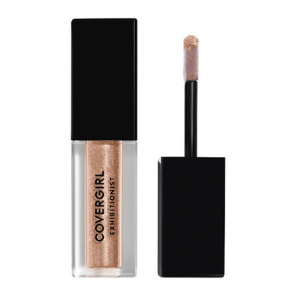 CoverGirl Exhibitionist Liquid Glitter Eyeshadow, 4 La Vie En Rose