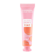 COVERGIRL Clean Fresh All Over Dewy Tint, 500 Coasy Coral