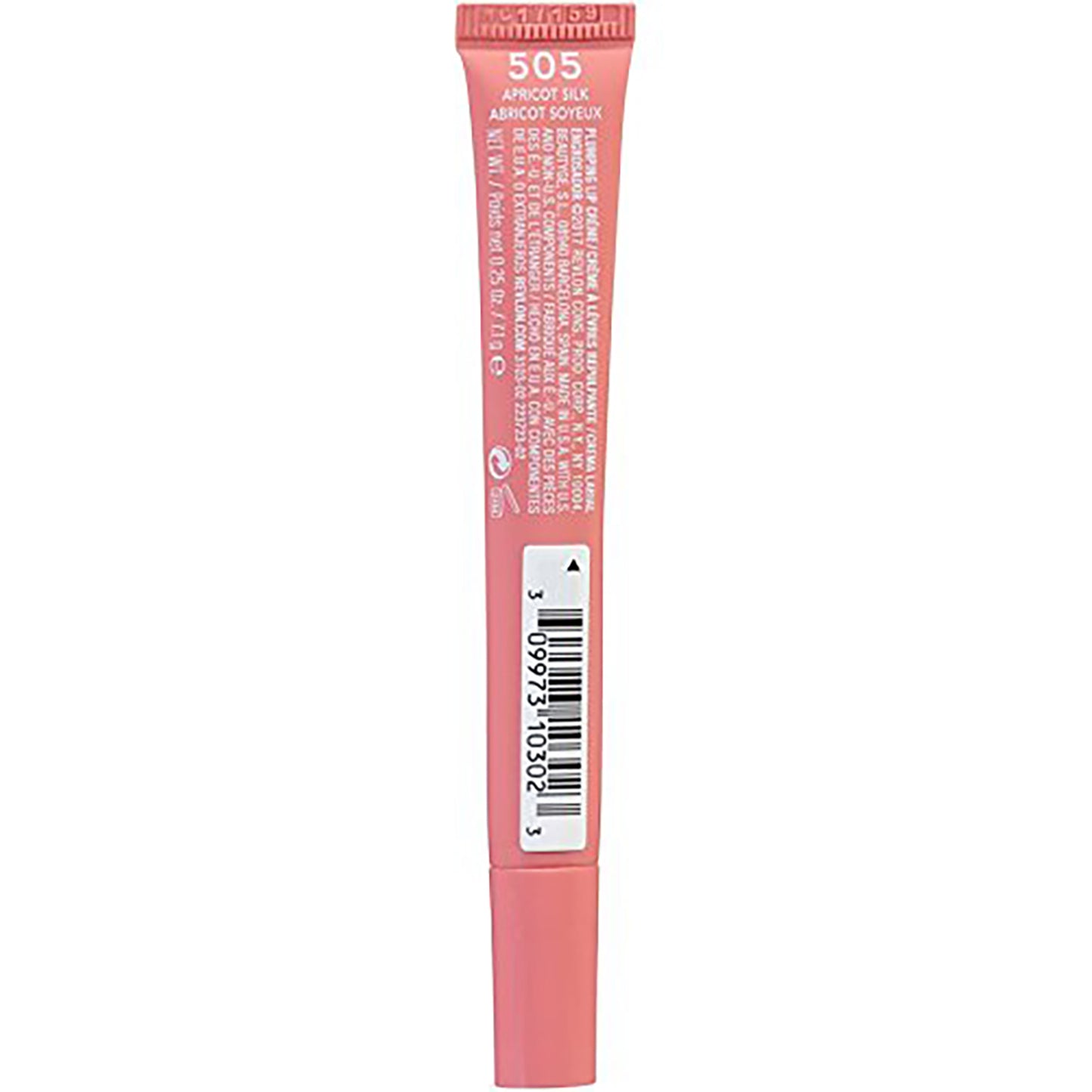 Revlon Kiss Plumping Lip Crème, 505 Apricot Silk