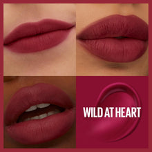 Maybelline Super Stay Teddy Tint Long Lasting Matte Lip Stain, 50 Wild at Heart