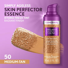 COVERGIRL Simply Ageless Skin Perfector Essence Vegan Foundation