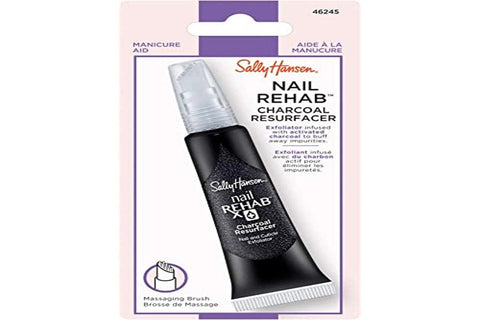 Sally Hansen Nail Rehab Charcoal Resurfacer, 46245