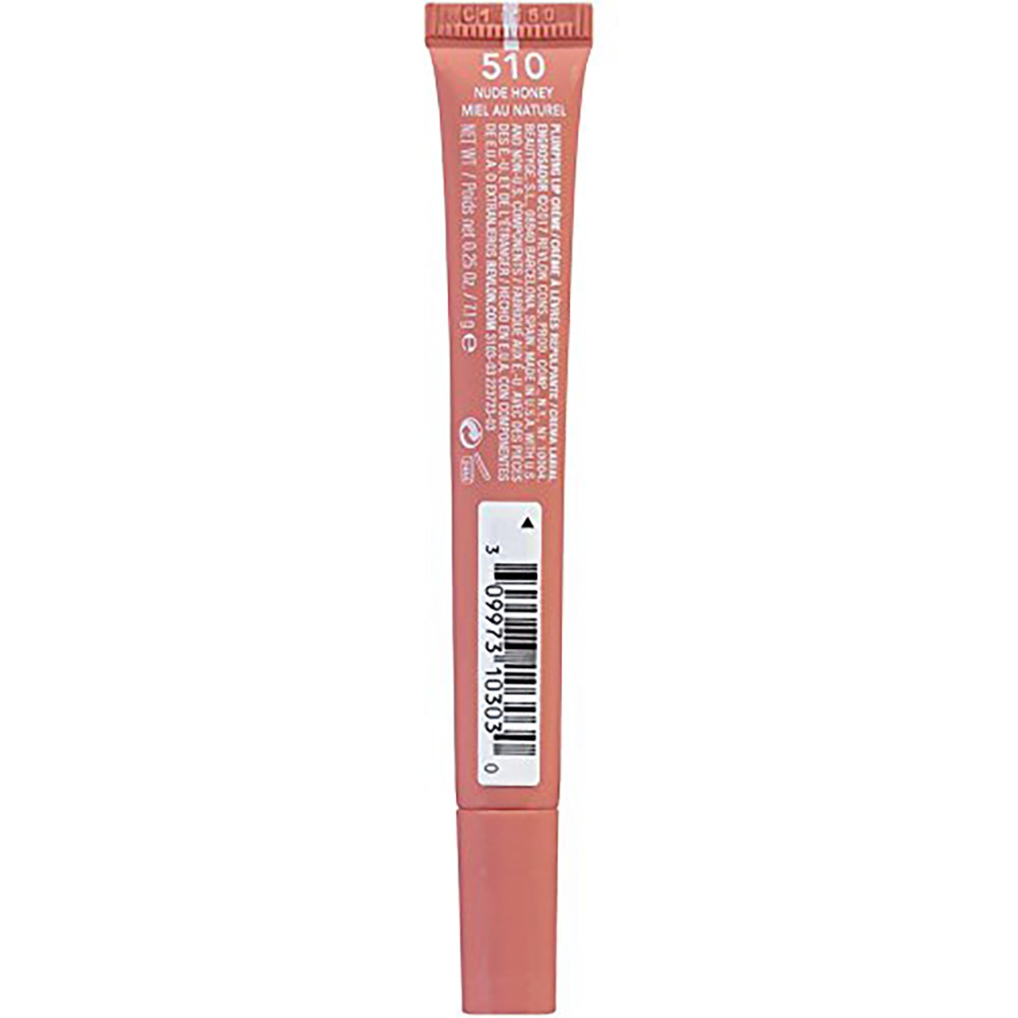 Revlon Kiss Plumping Lip Crème, 510 Nude Honey