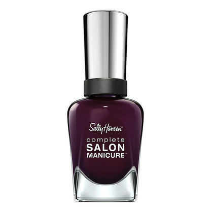 Sally Hansen Complete Salon Manicure Nail Polish, 510 Pat on the Black