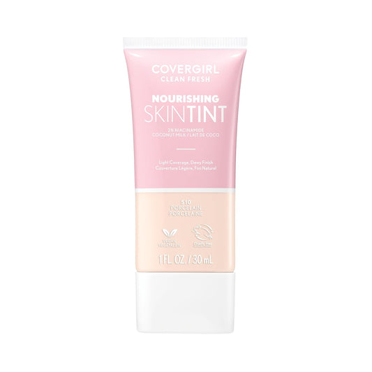 COVERGIRL Clean Fresh Skin Milk Foundation, 510 Porcelain