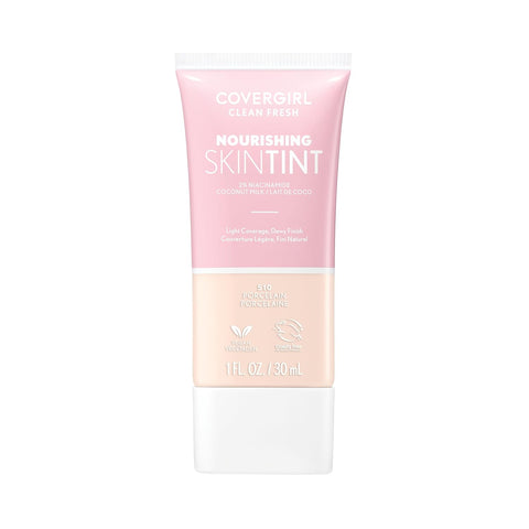 COVERGIRL Clean Fresh Skin Milk Foundation, 510 Porcelain