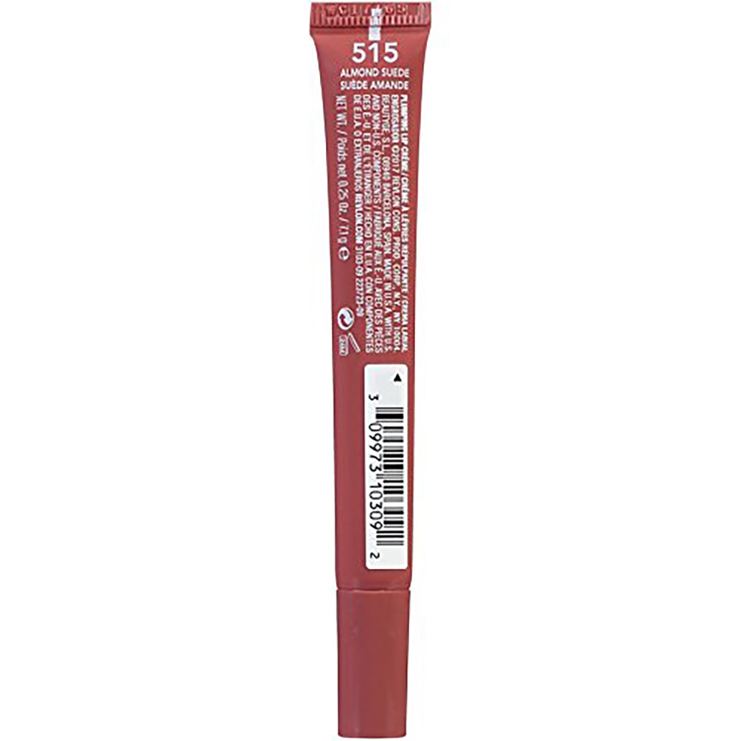 Revlon Kiss Plumping Lip Crème, 515 Almond Suede