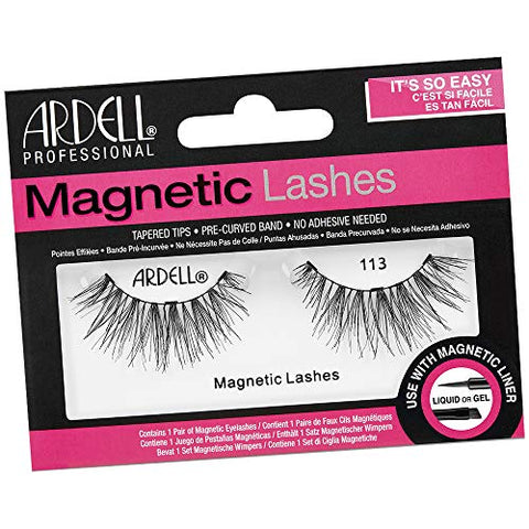 Ardell Magnetic Lashes, 113 Black