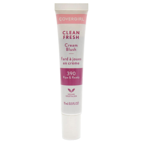 COVERGIRL Clean Fresh Cream Blush, 390 Ripe & Ready, 1 count, 0.507 Fl Ounce