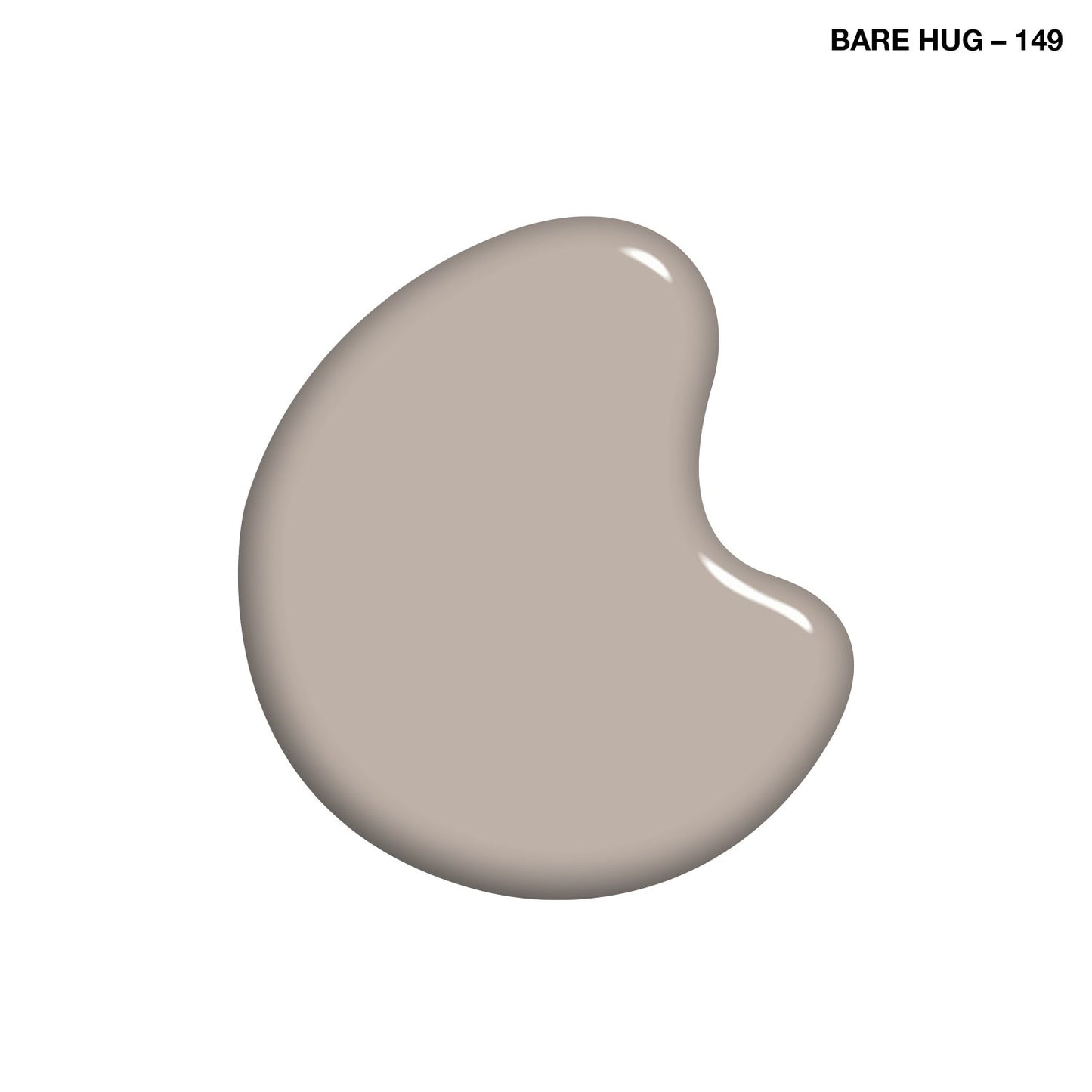 Sally Hansen Hard as Nails Xtreme Wear Nail Polish, 149 Bare Hug