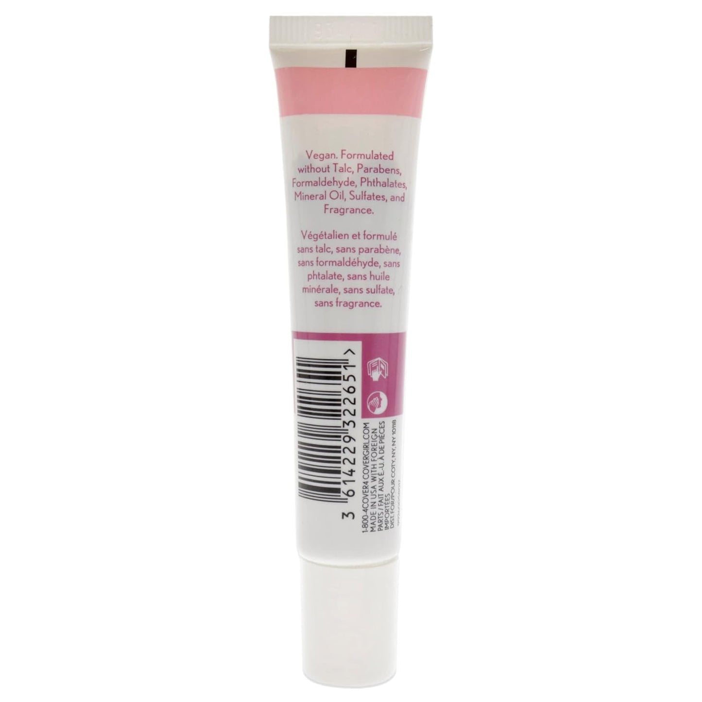 COVERGIRL Clean Fresh Cream Blush, 390 Ripe & Ready, 1 count, 0.507 Fl Ounce