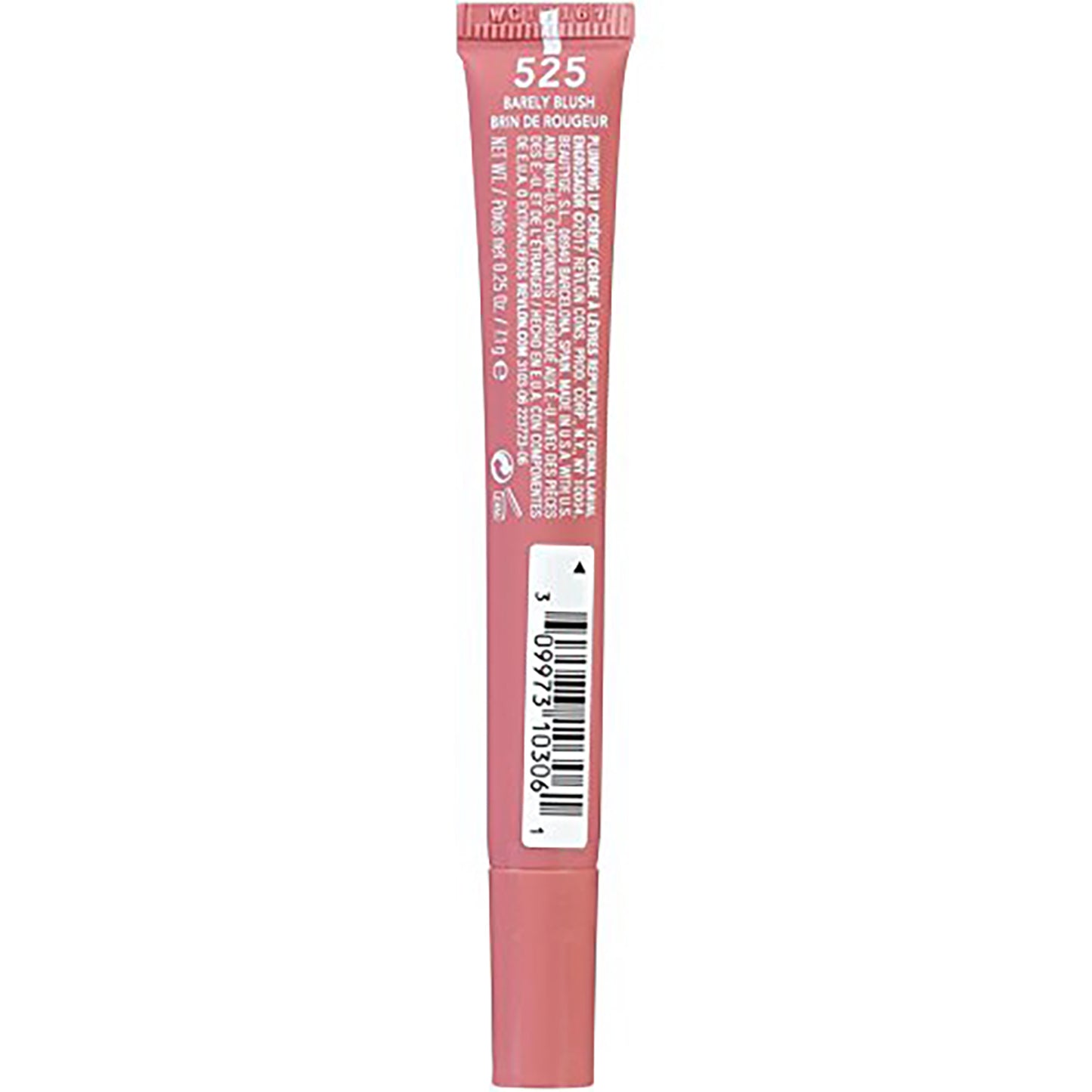Revlon Kiss Plumping Lip Crème, 525 Barely Blush