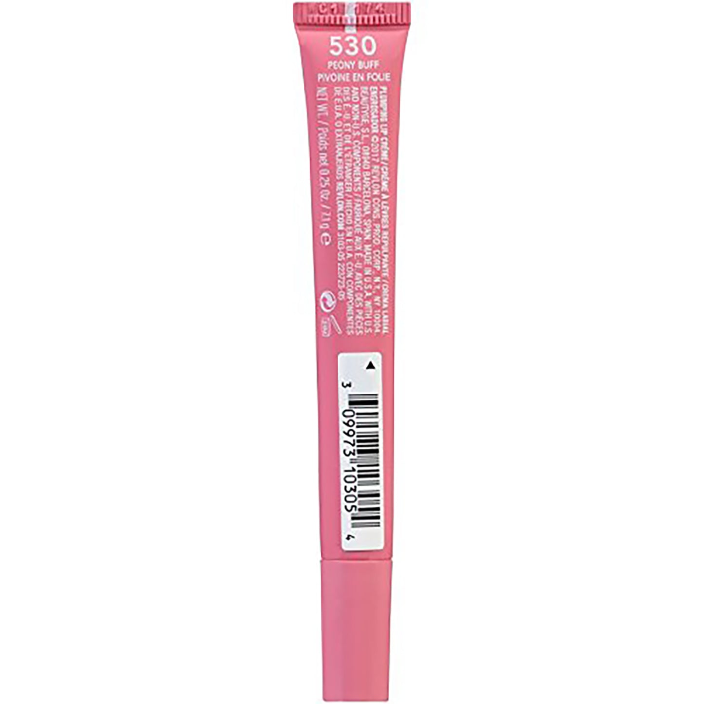 Revlon Kiss Plumping Lip Crème, 530 Peony Buff