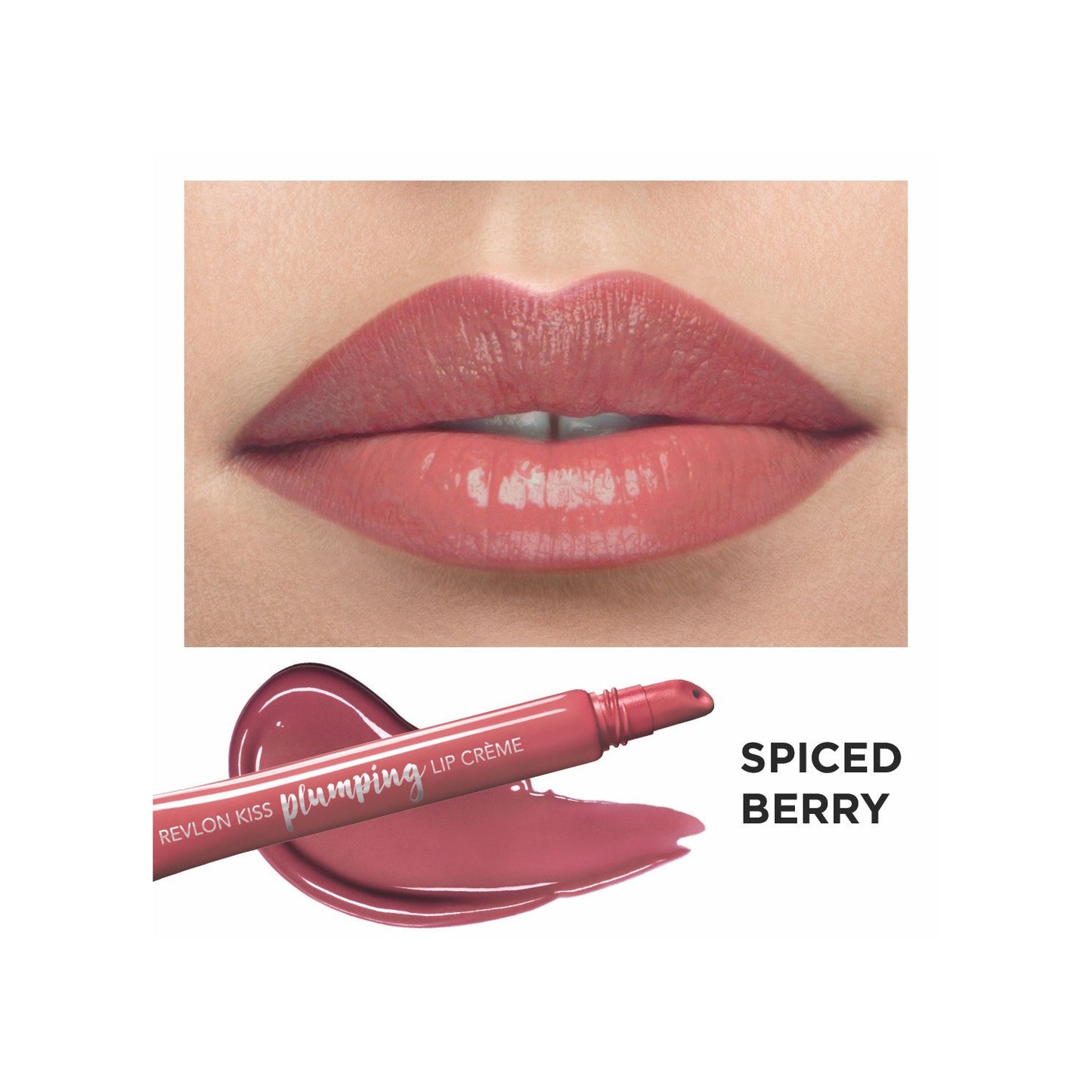 Revlon Kiss Plumping Lip Crème, 535 Spiced Berry