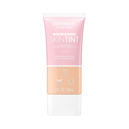 COVERGIRL Clean Fresh Skin Milk Foundation, 540 Light