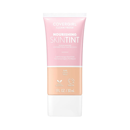 COVERGIRL Clean Fresh Skin Milk Foundation, 540 Light