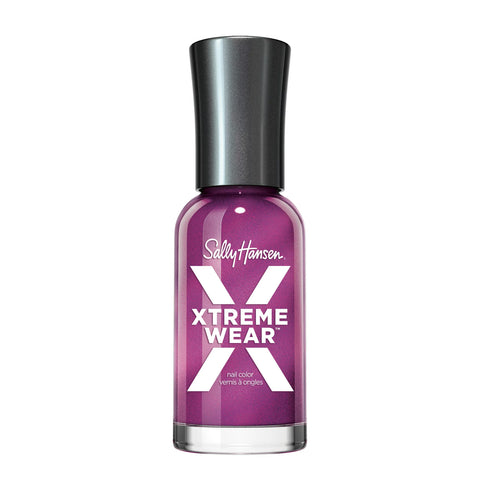 Sally Hansen Hard as Nails Xtreme Wear Nail Polish, 543 Berry Bright
