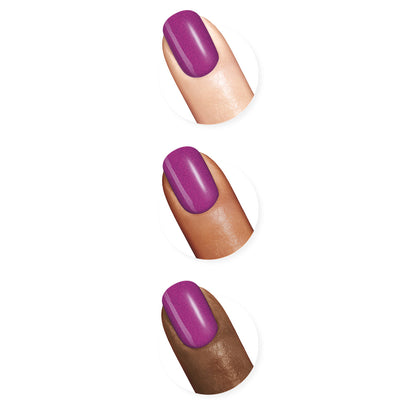 Sally Hansen Hard as Nails Xtreme Wear Nail Polish, 543 Berry Bright