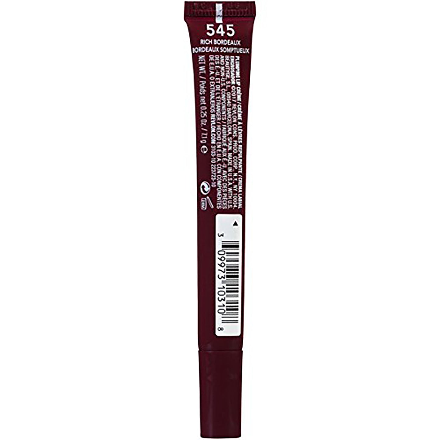 Revlon Kiss Plumping Lip Crème, 545 Rich Bordeaux