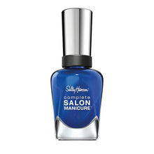 Sally Hansen Complete Salon Manicure Nail Polish, 550 Blue My Mind