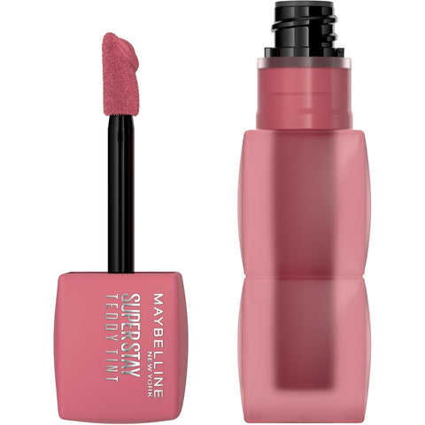 Maybelline Super Stay Teddy Tint Long Lasting Matte Lip Stain, 55 Knee High