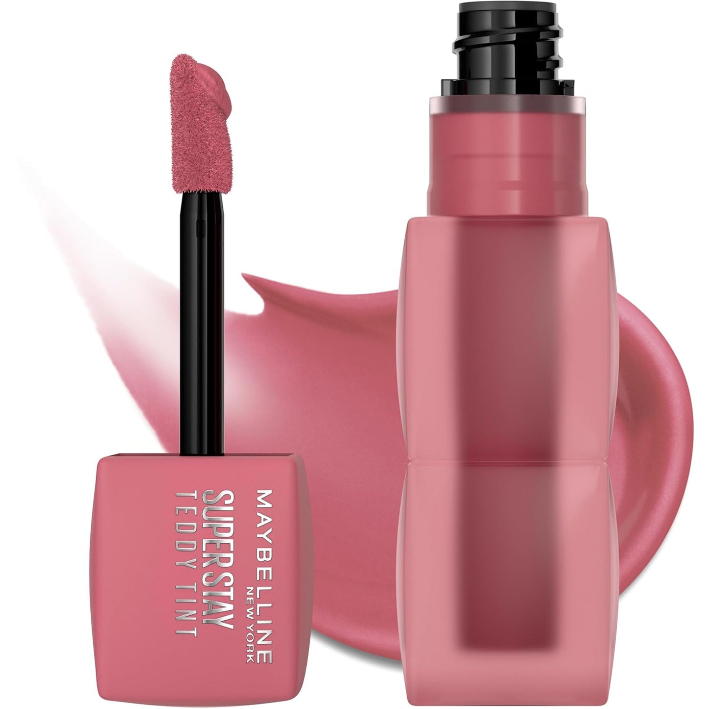 Maybelline Super Stay Teddy Tint Long Lasting Matte Lip Stain, 55 Knee High
