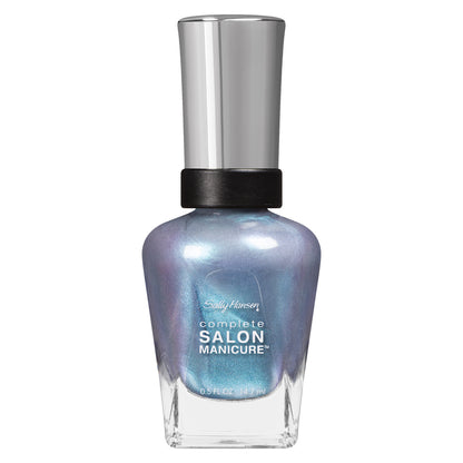Sally Hansen Complete Salon Manicure Nail Color, 580 Black and Blue