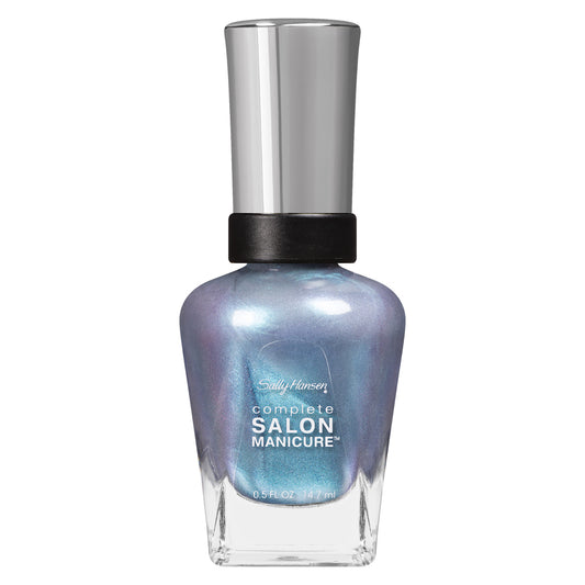 Sally Hansen Complete Salon Manicure Nail Color, 580 Black and Blue