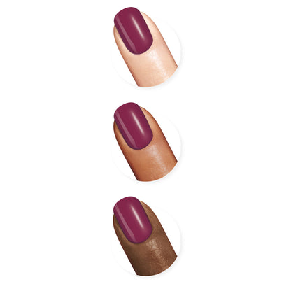 Sally Hansen Hard as Nails Xtreme Wear Nail Polish, 580 Drop The Beet
