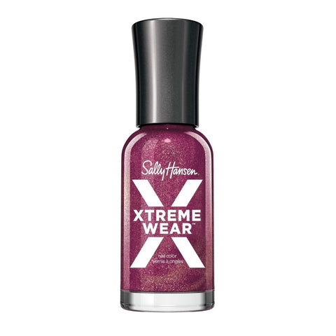 Sally Hansen Hard as Nails Xtreme Wear Nail Polish, 582 Ruby Rhythm