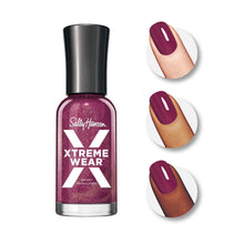 Sally Hansen Hard as Nails Xtreme Wear Nail Polish, 582 Ruby Rhythm