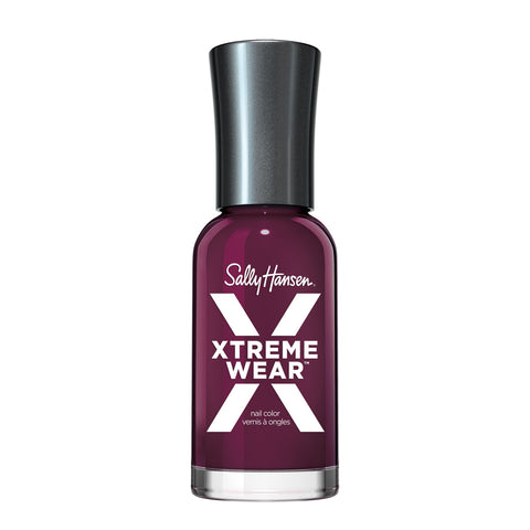 Sally Hansen Hard as Nails Xtreme Wear Nail Polish, 584 With The Beet