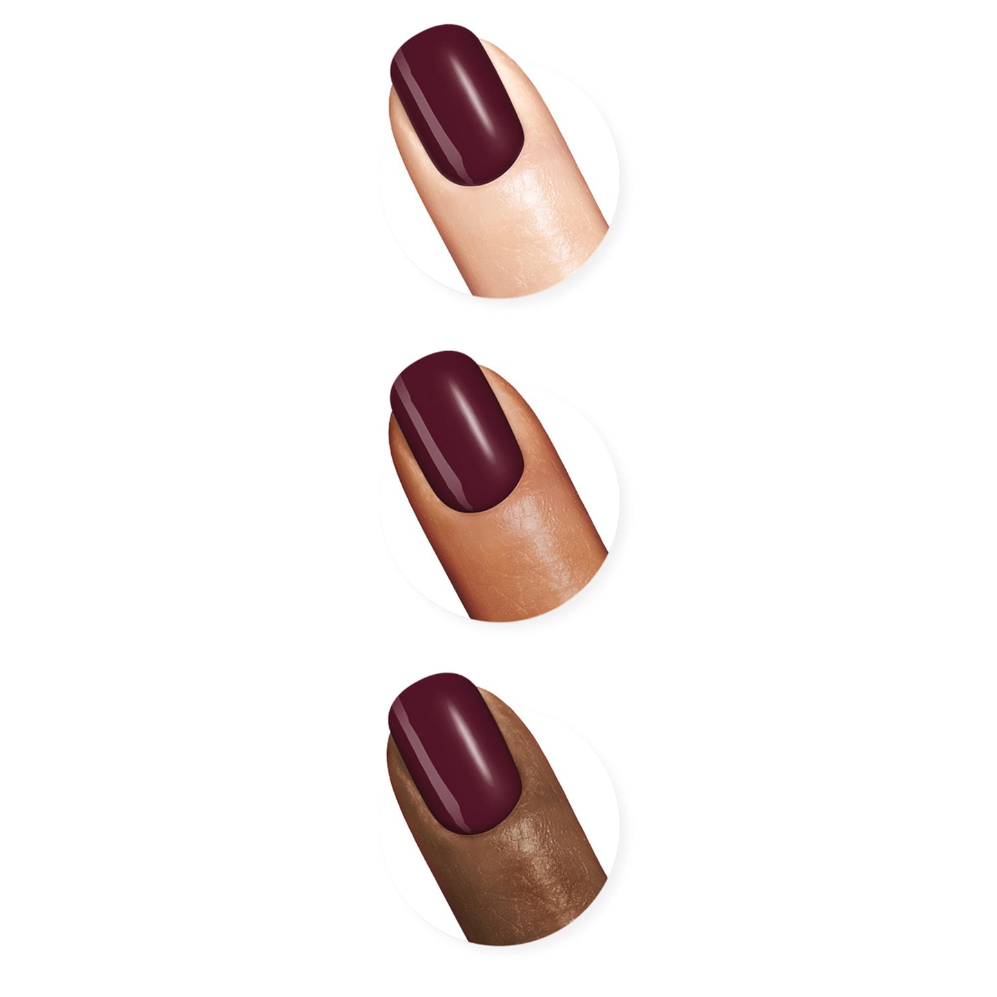 Sally Hansen Hard as Nails Xtreme Wear Nail Polish, 584 With The Beet