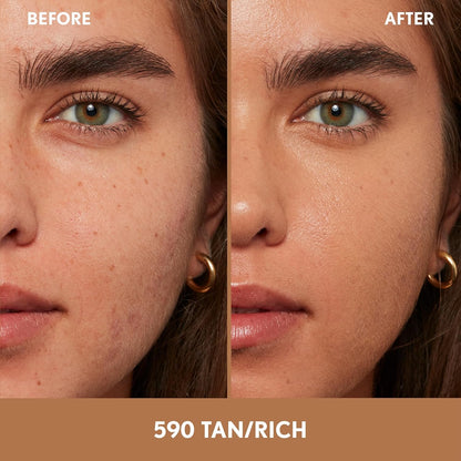 COVERGIRL Clean Fresh Skin Milk Foundation, 590 Tan/Rich