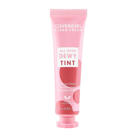 COVERGIRL Clean Fresh All Over Dewy Tint, 600 Fuchsia Passion