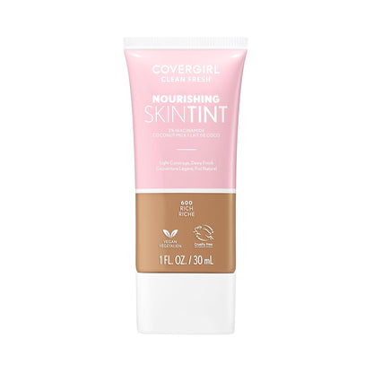 COVERGIRL Clean Fresh Skin Milk Foundation, 600 Rich