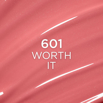 L'Oreal Paris Plump Ambition Hyaluron Lip Oil, 601 Worth It