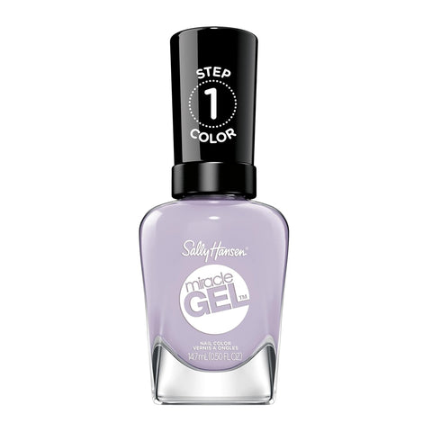 Sally Hansen Miracle Gel x Cozy Chic Collection Nail Polish, 608 Chill in the Heir