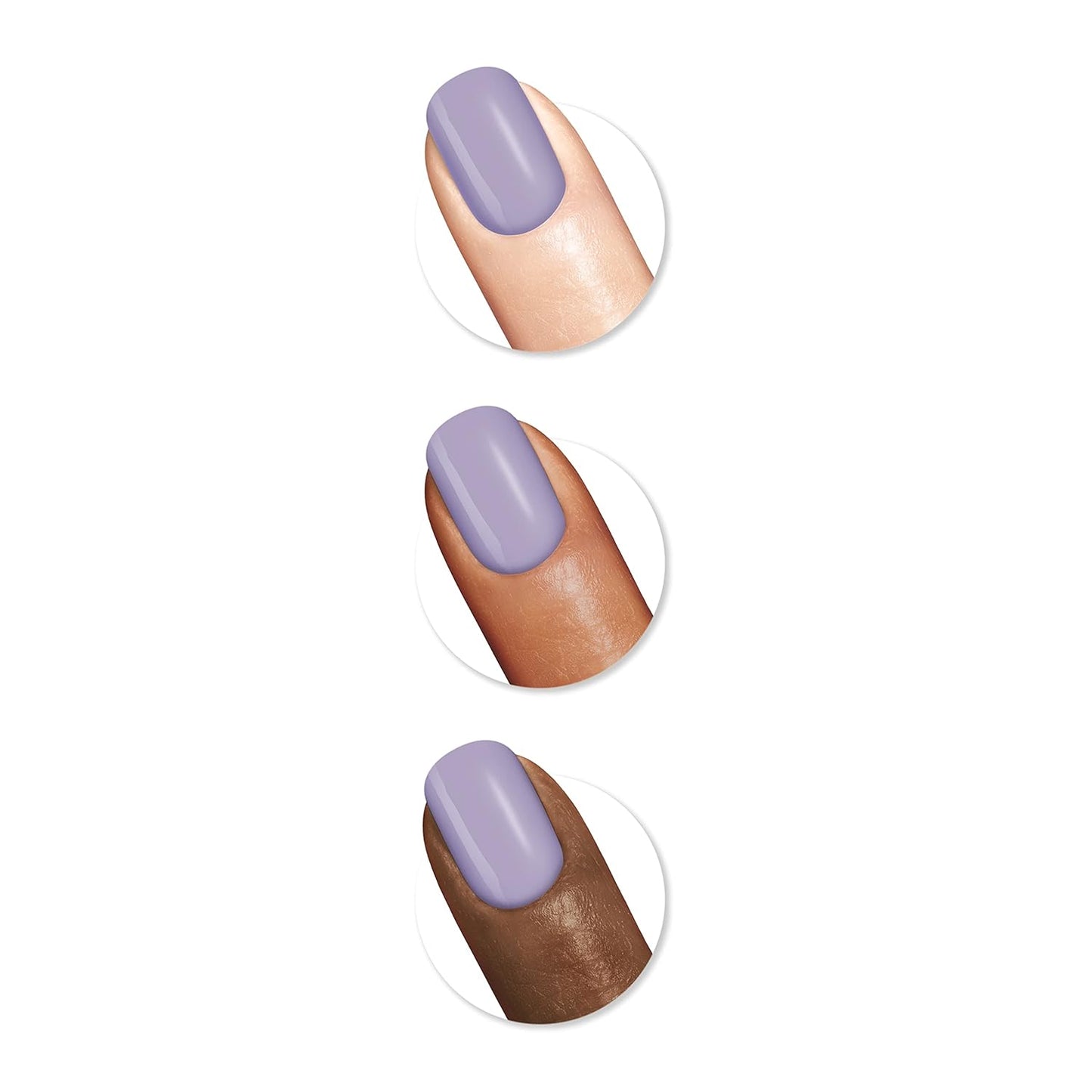 Sally Hansen Miracle Gel x Cozy Chic Collection Nail Polish, 608 Chill in the Heir
