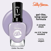 Sally Hansen Miracle Gel x Cozy Chic Collection Nail Polish, 608 Chill in the Heir