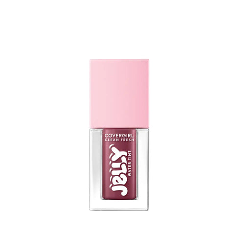 COVERGIRL Clean Fresh Jelly Water Lip & Cheek Tint, 60 Berry Wiggle