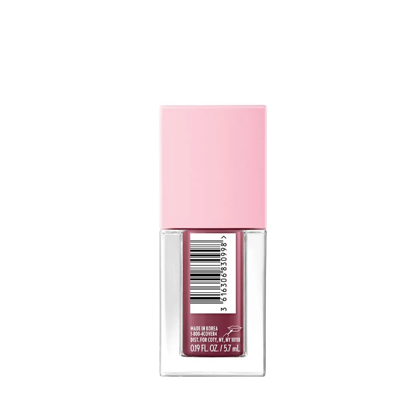 COVERGIRL Clean Fresh Jelly Water Lip & Cheek Tint, 60 Berry Wiggle