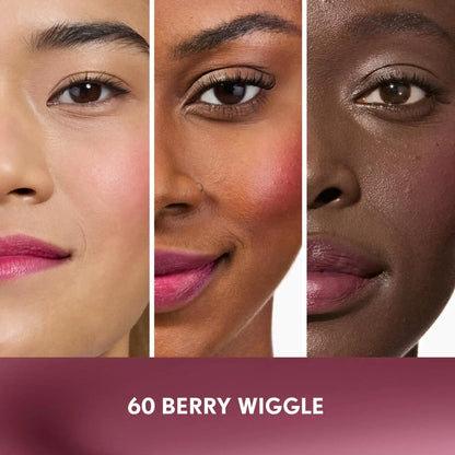 COVERGIRL Clean Fresh Jelly Water Lip & Cheek Tint, 60 Berry Wiggle