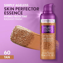 COVERGIRL Simply Ageless Skin Perfector Essence Vegan Foundation