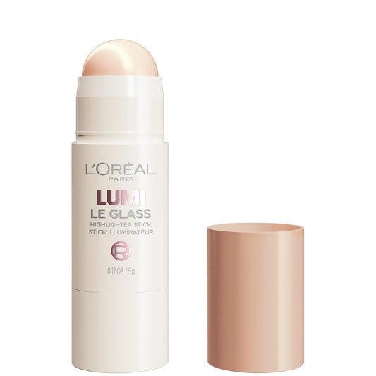 L'Oreal Paris Lumi Le Glass Highlighter Stick, 610 Glassy Pearl Eclat