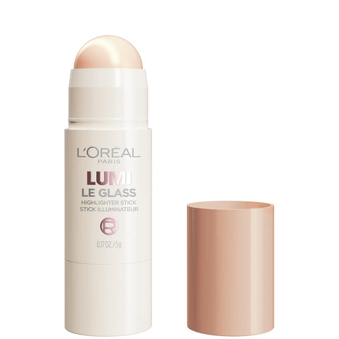 L'Oreal Paris Lumi Le Glass Highlighter Stick, 610 Glassy Pearl Eclat